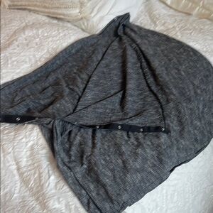 Gray Button lululemon Athletica scarf